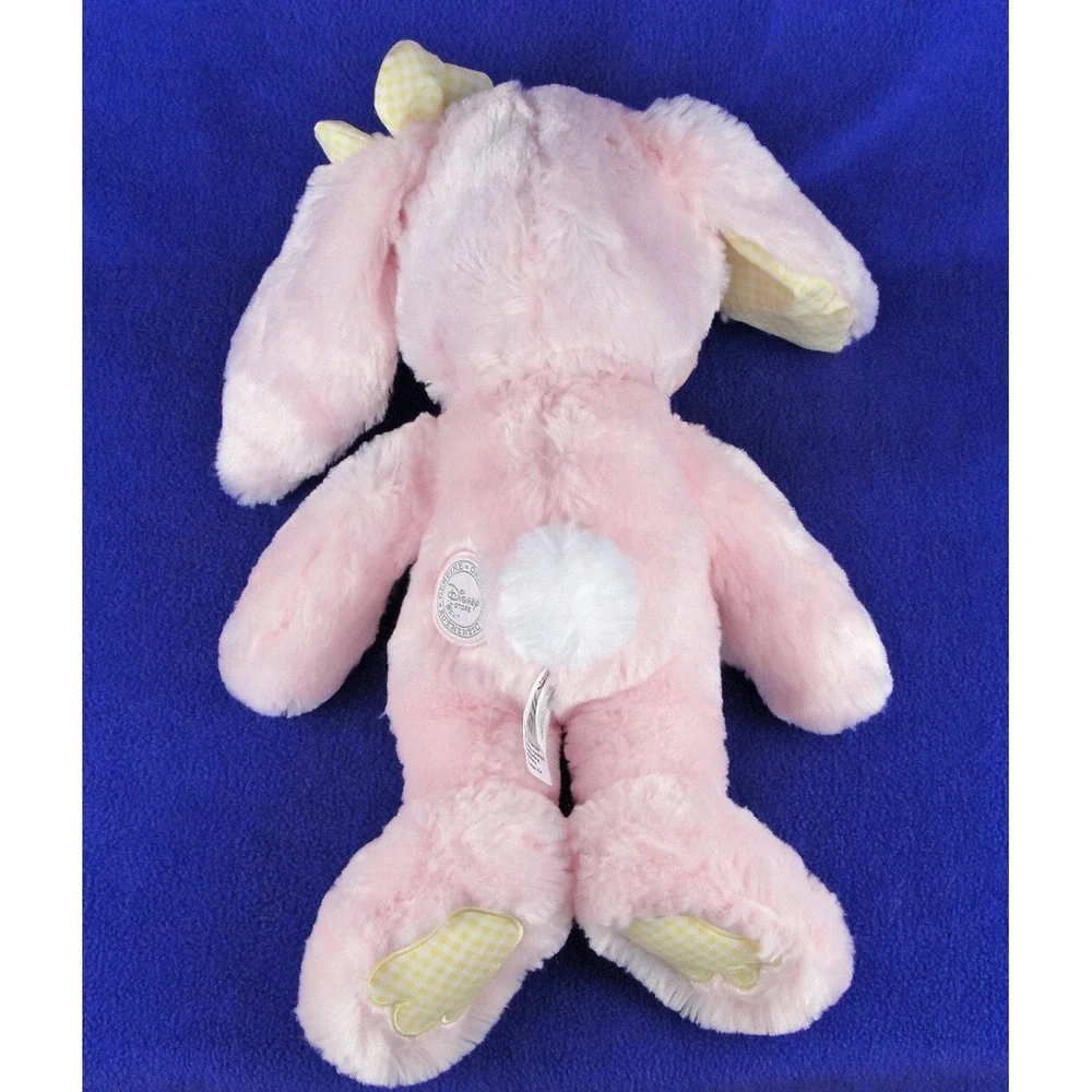 Disney Store Original Minnie Mouse Easter Bunny Rabbit Ears Plush Stuffed Animal